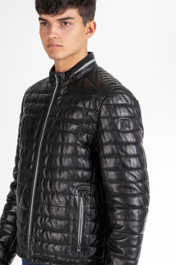 Lederjacke William